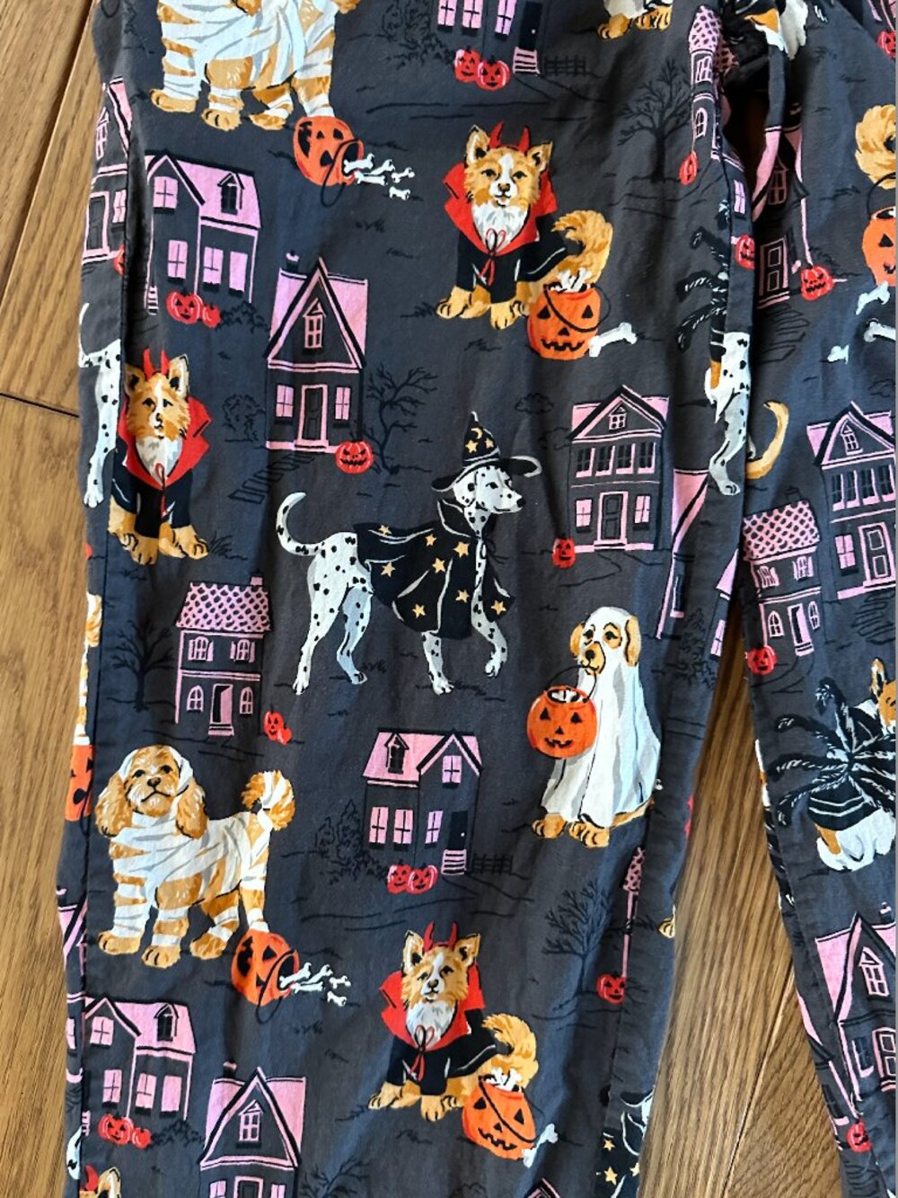 Halloween Pajama Pants, Printfresh, Women's XXS - Picture 2 of 3